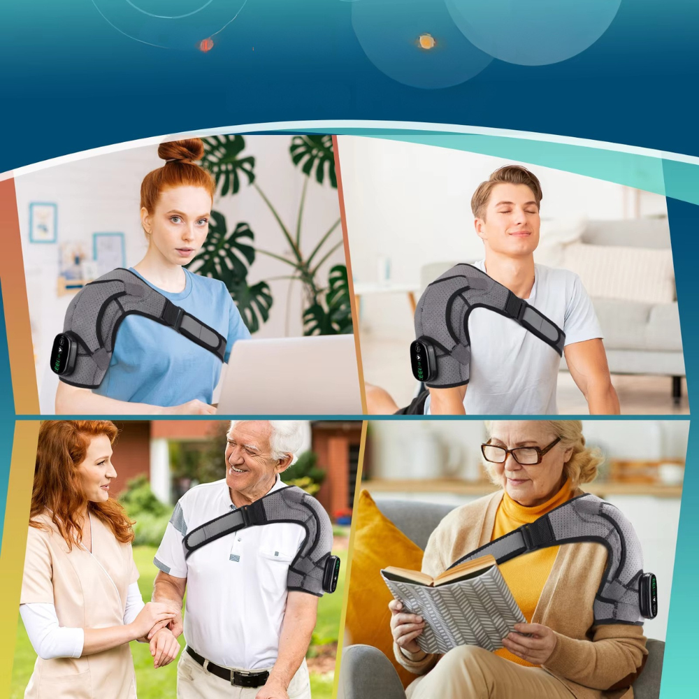 Ceinture de massage électrique pour épaules