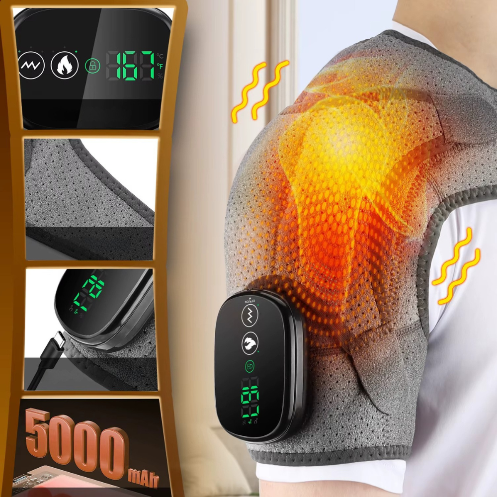 Ceinture de massage électrique pour épaules
